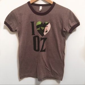 American Apparel Wicked graphic T-SHIRT-M